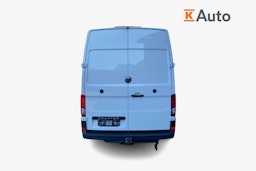 valkoinen Volkswagen Crafter 2025 kuva 4.