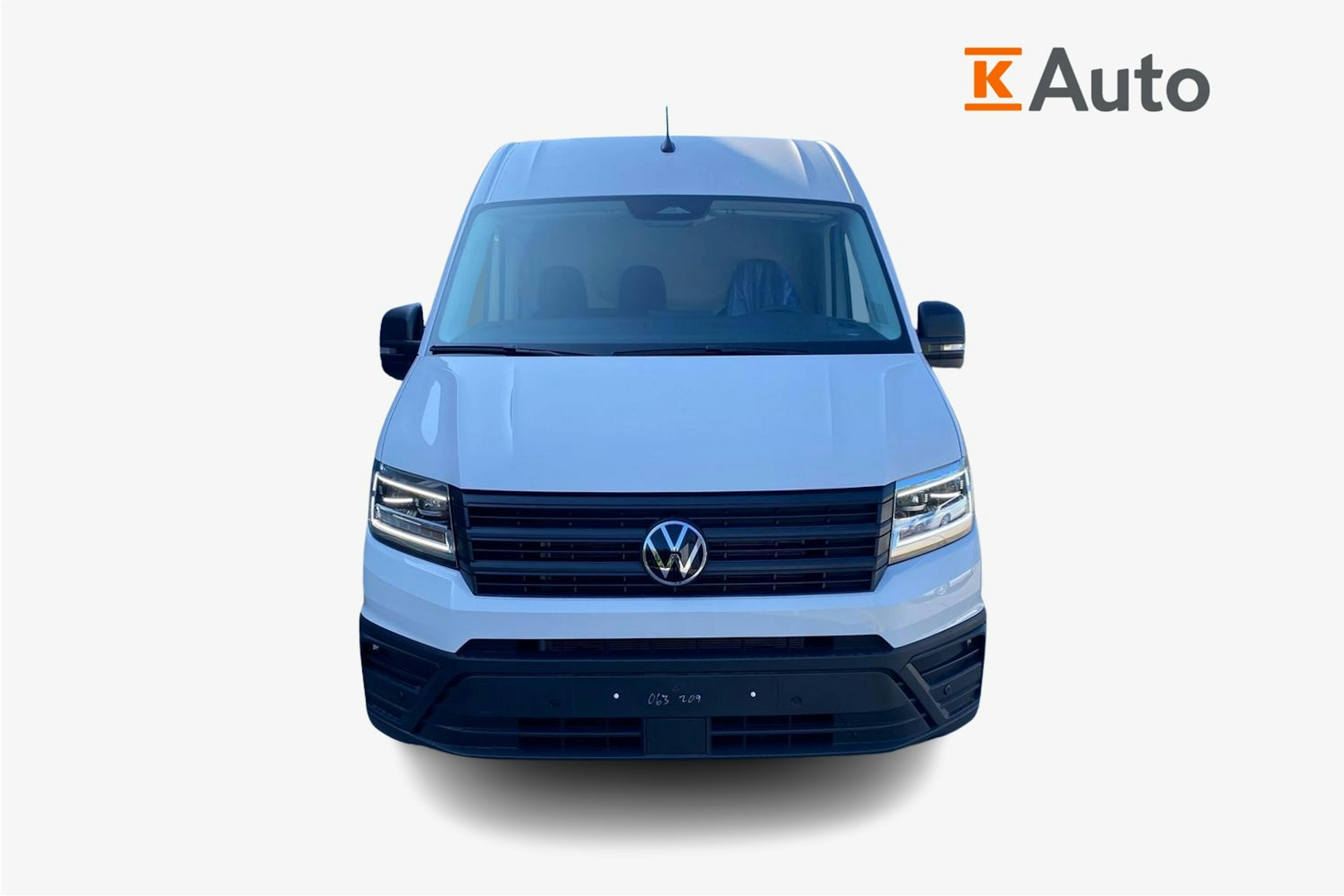 valkoinen Volkswagen Crafter 2025 kuva 5.