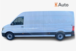 valkoinen Volkswagen Crafter 2025 kuva 7.
