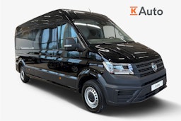 musta Volkswagen Crafter 2025 kuva 1.