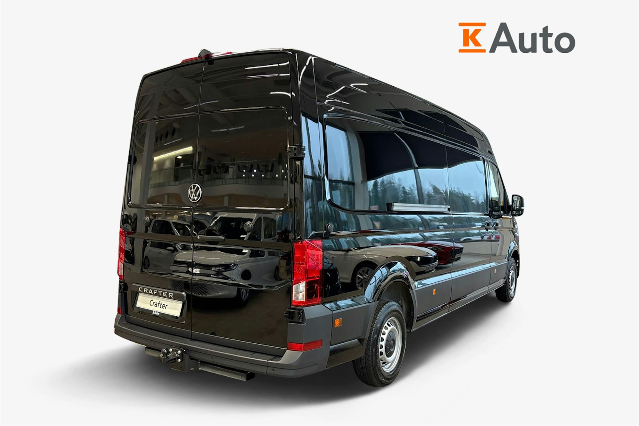 musta Volkswagen Crafter 2025 kuva 3.