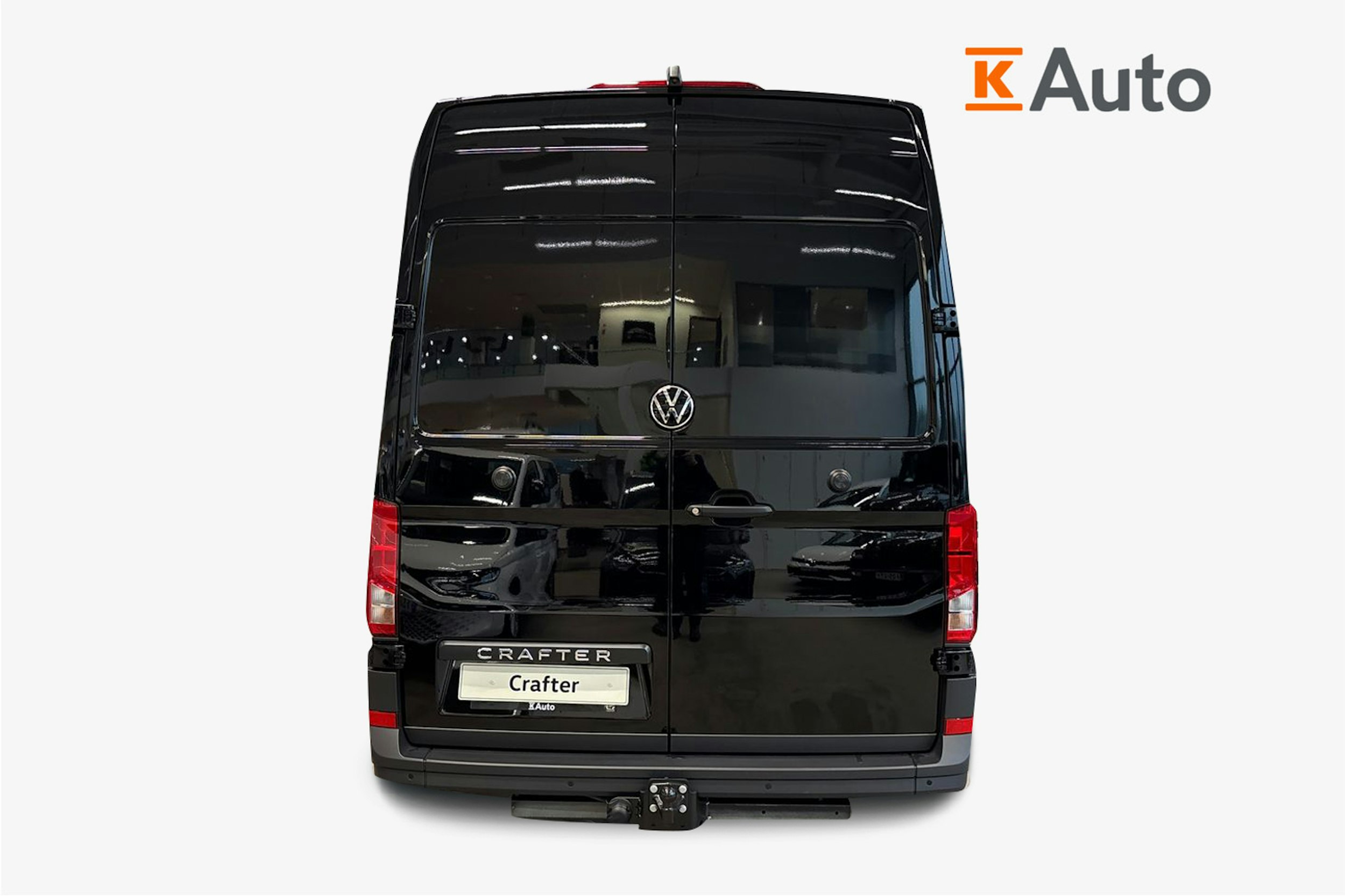 musta Volkswagen Crafter 2025 kuva 4.