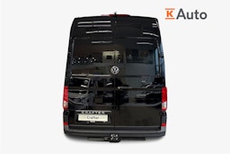 musta Volkswagen Crafter 2025 kuva 4.
