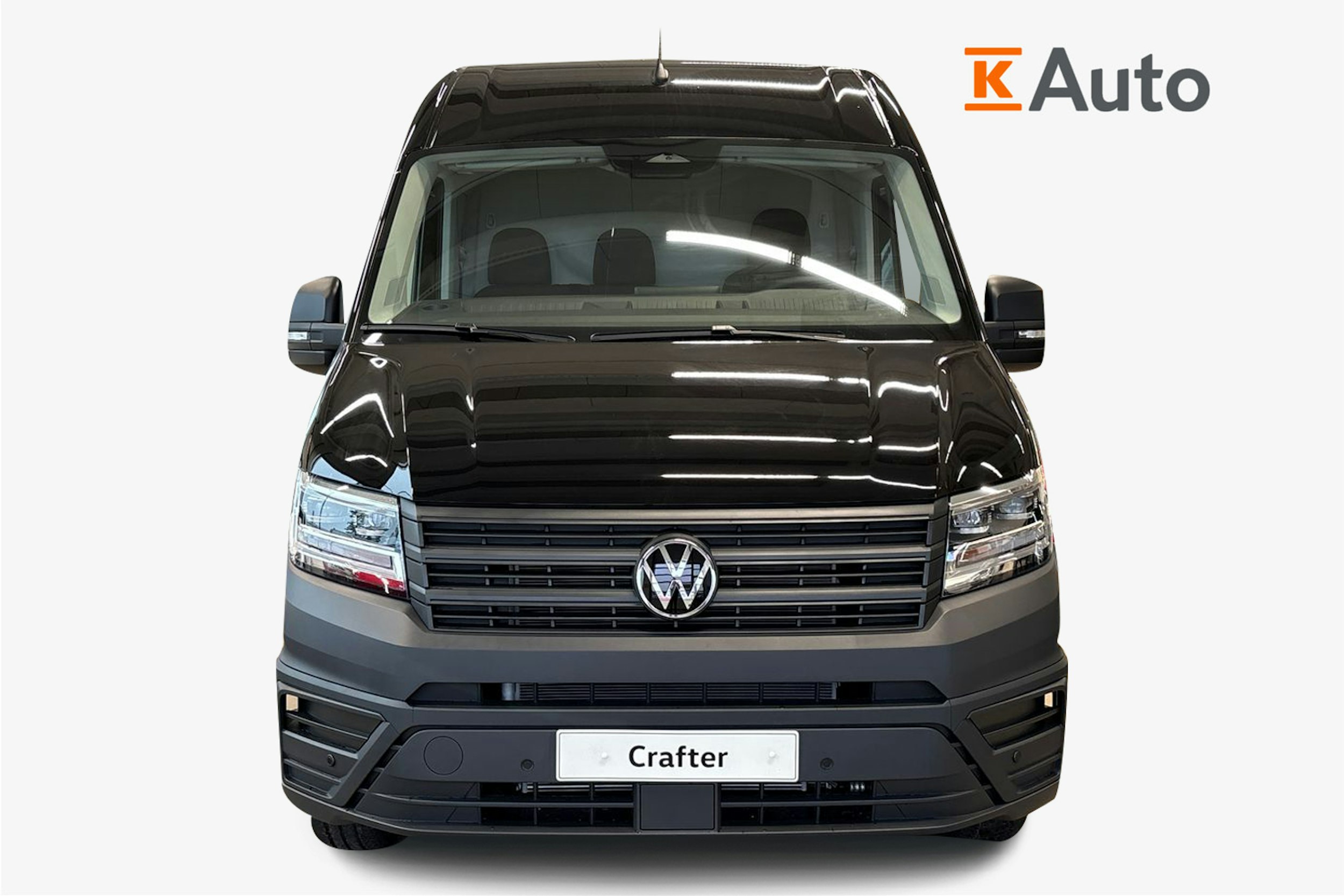 musta Volkswagen Crafter 2025 kuva 5.