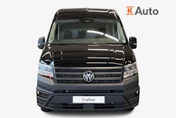 musta Volkswagen Crafter 2025 kuva 5.