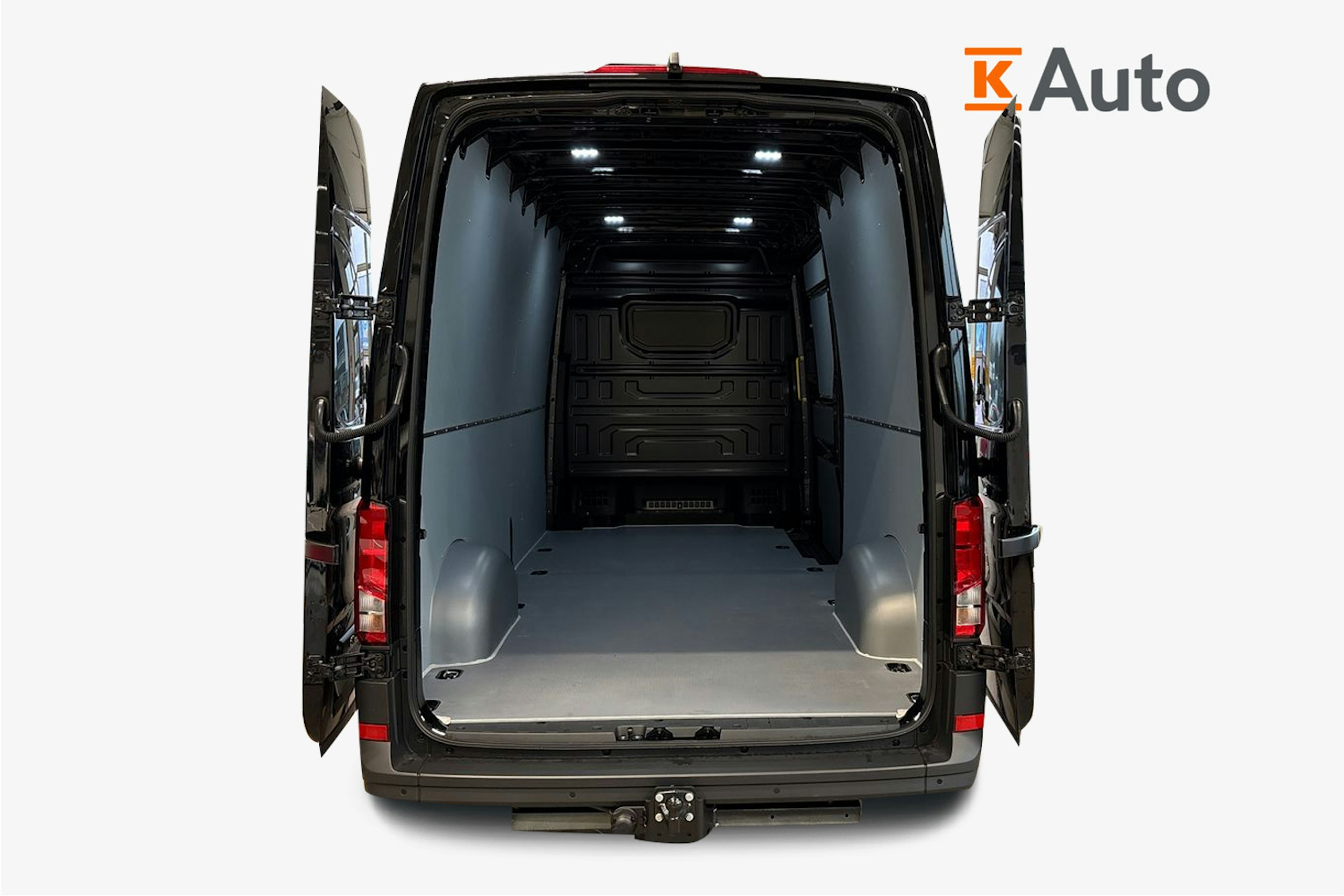 musta Volkswagen Crafter 2025 kuva 14.