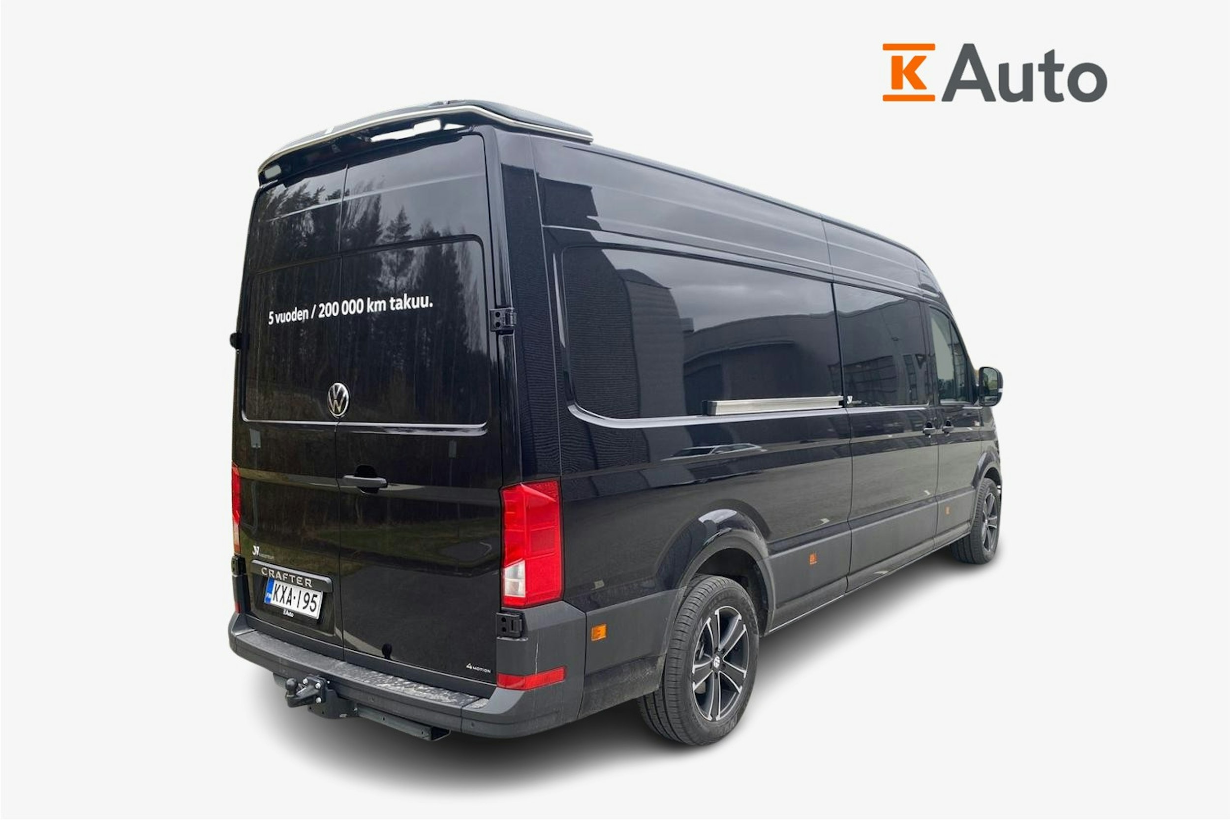 musta Volkswagen Crafter 2025 kuva 2.