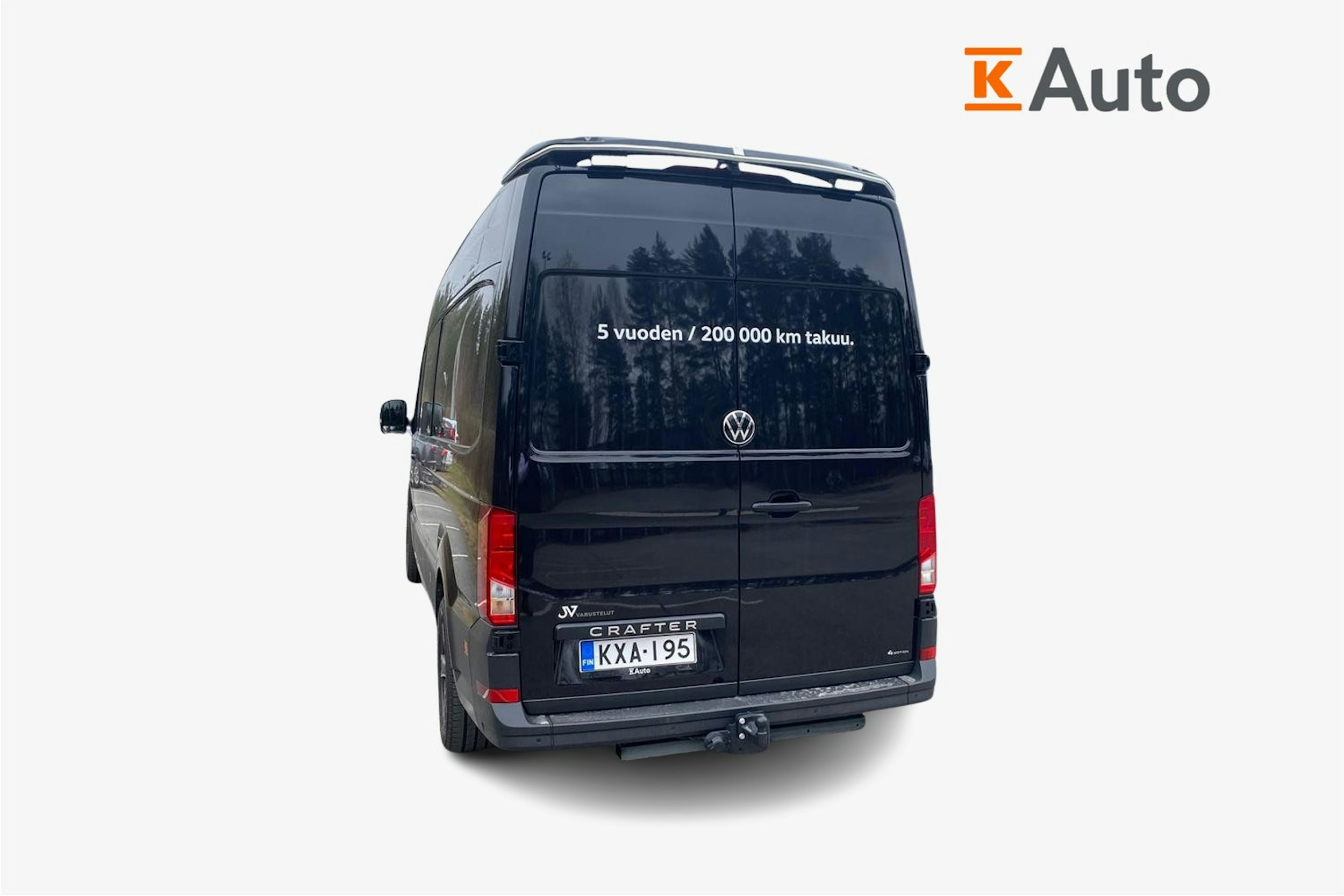 musta Volkswagen Crafter 2025 kuva 4.