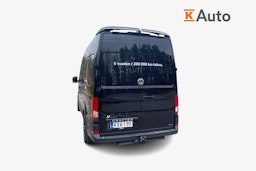 musta Volkswagen Crafter 2025 kuva 4.