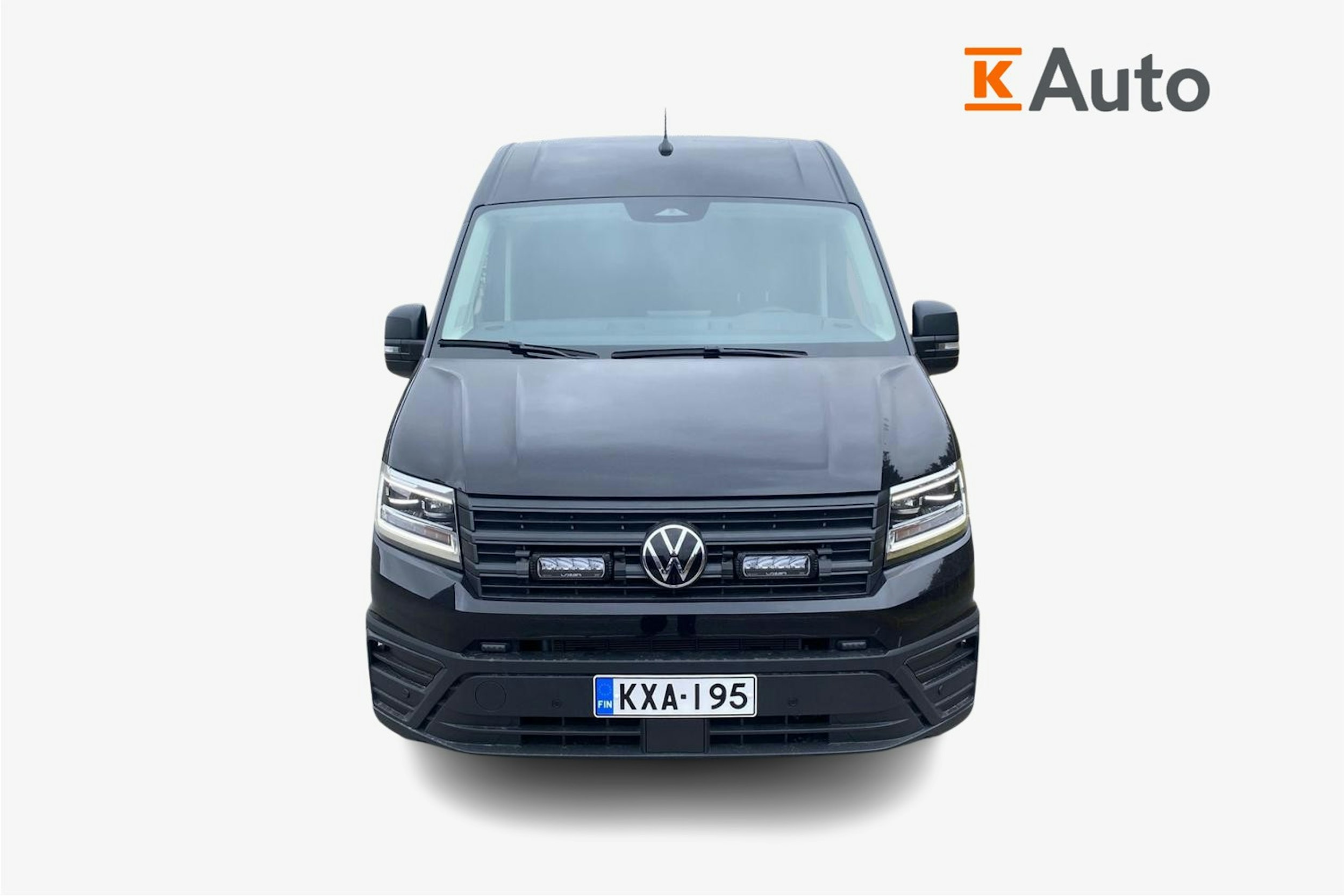 musta Volkswagen Crafter 2025 kuva 5.
