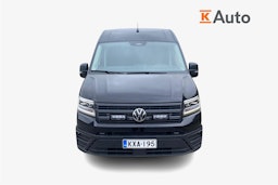 musta Volkswagen Crafter 2025 kuva 5.