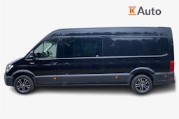 musta Volkswagen Crafter 2025 kuva 7.