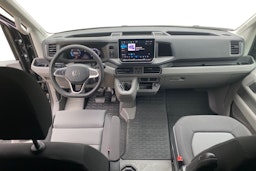 musta Volkswagen Crafter 2025 kuva 9.