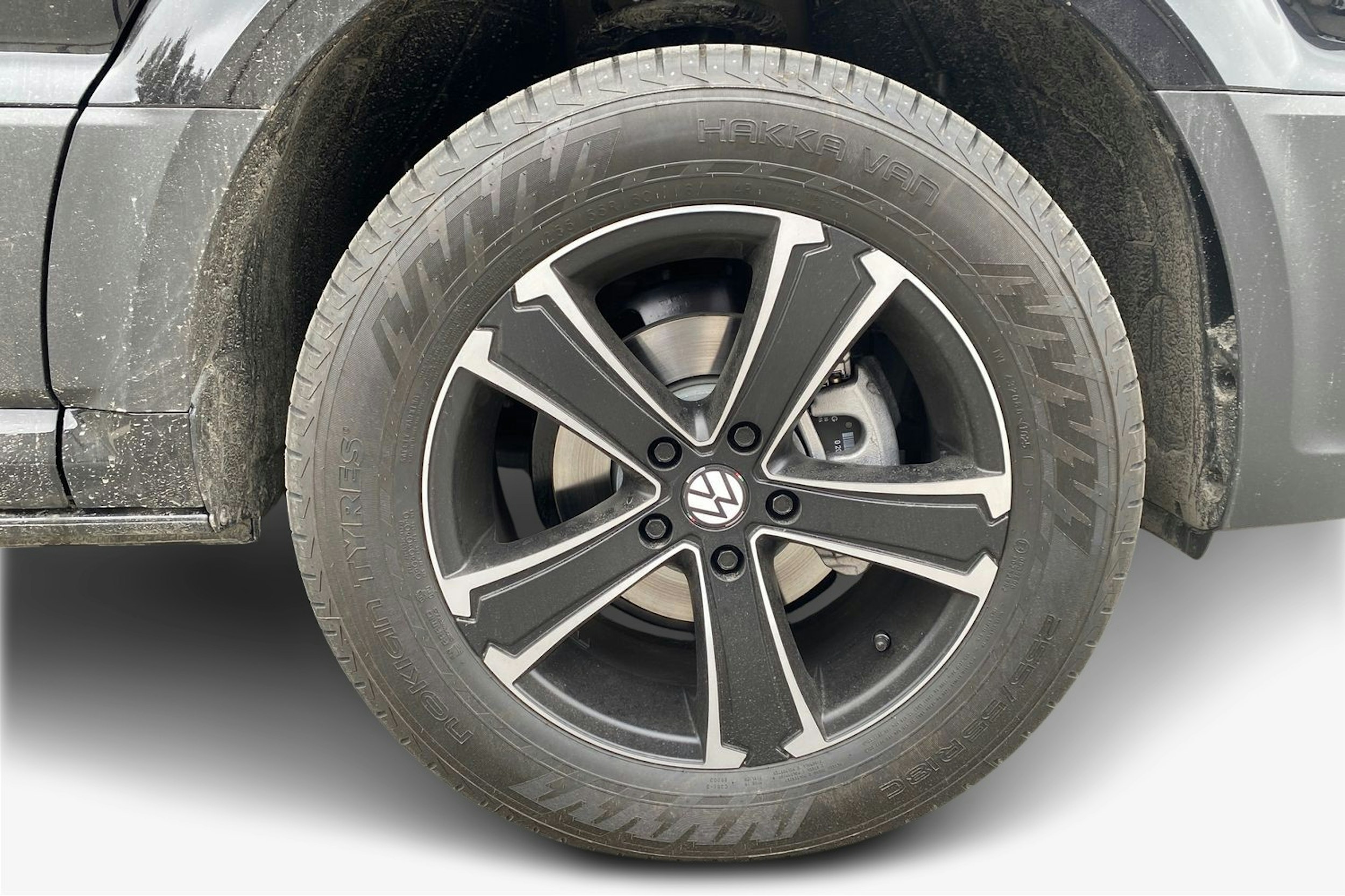 musta Volkswagen Crafter 2025 kuva 11.