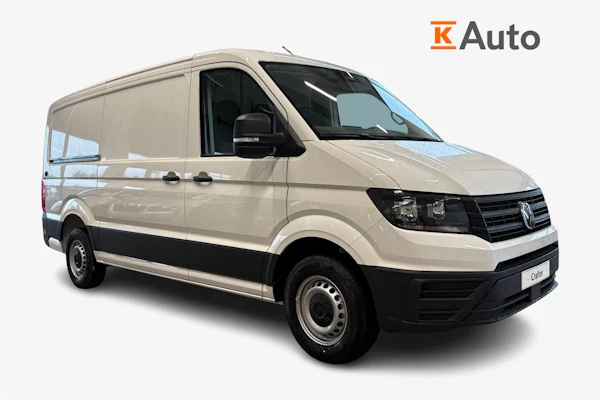 Volkswagen Crafter 35 umpipakettiauto 2,0 TDI 130 kW 8at, 3640 I I Kahdet renkaat I Rahoitustarjous 0,99 % + kulut I