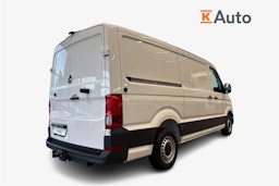 valkoinen Volkswagen Crafter 2025 kuva 2.