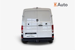 valkoinen Volkswagen Crafter 2025 kuva 4.