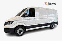 valkoinen Volkswagen Crafter 2025 kuva 7.
