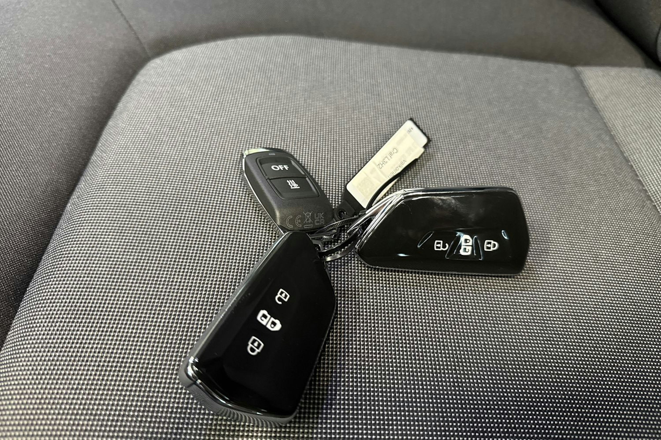 valkoinen Volkswagen Crafter 2025 kuva 15.