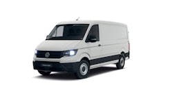 valkoinen Volkswagen Crafter 2025 kuva 1.
