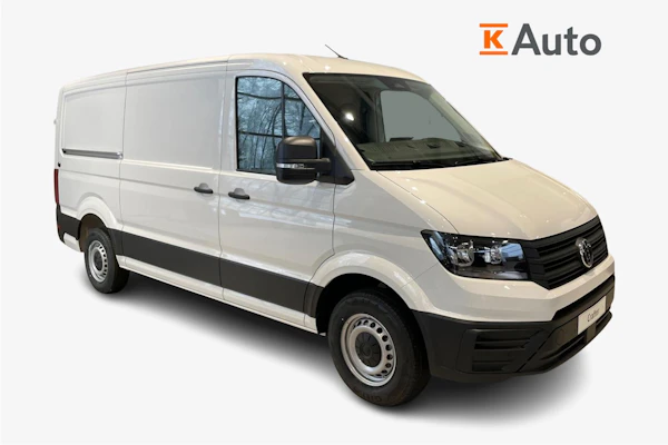 Volkswagen Crafter 35 umpipakettiauto 2,0 TDI 103 kW 8at, 3640| Rahoitustarjous 0,99%+kulut|