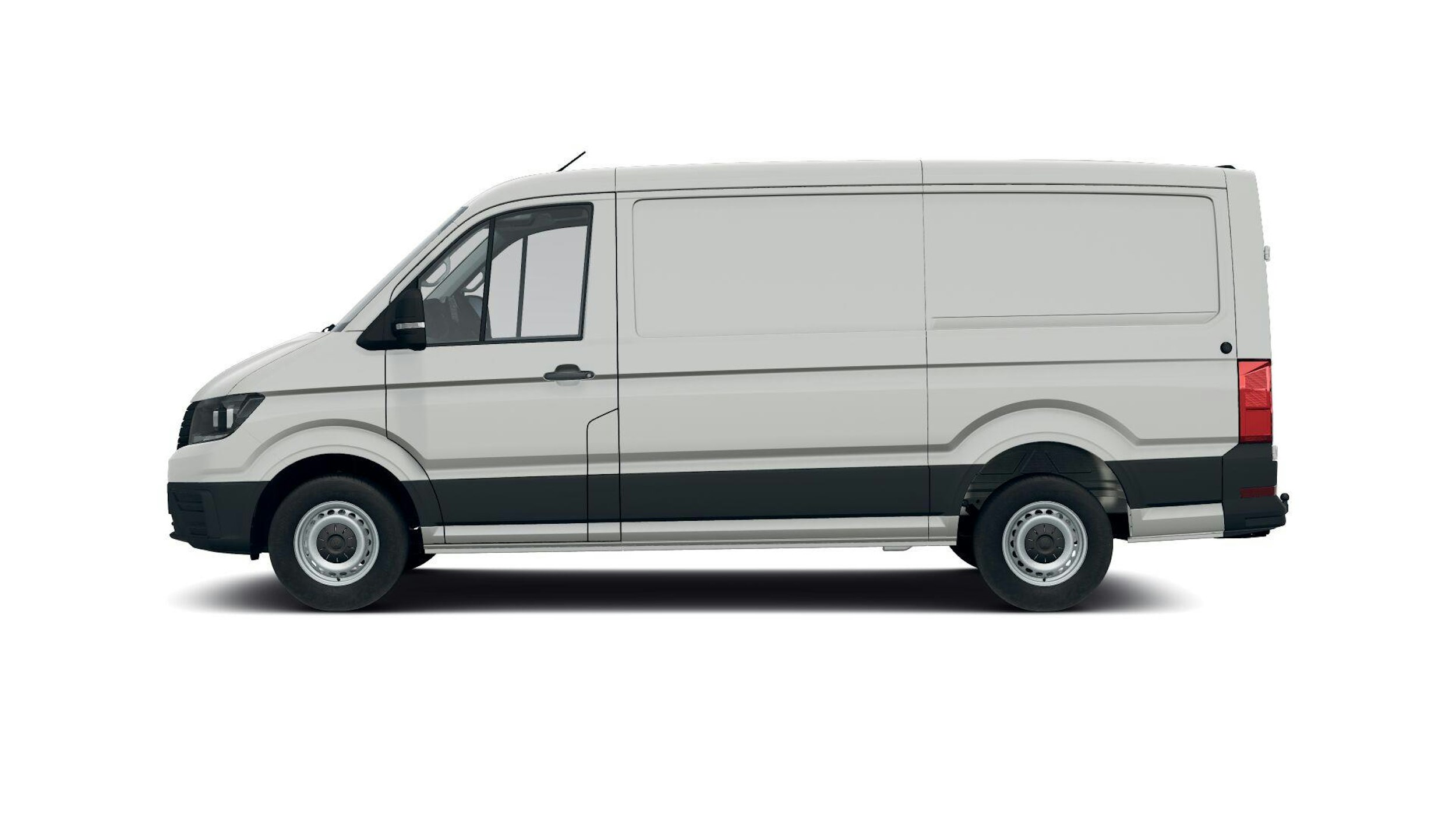 valkoinen Volkswagen Crafter 2025 kuva 2.
