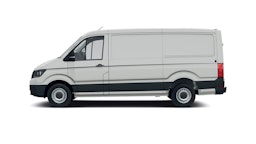 valkoinen Volkswagen Crafter 2025 kuva 2.
