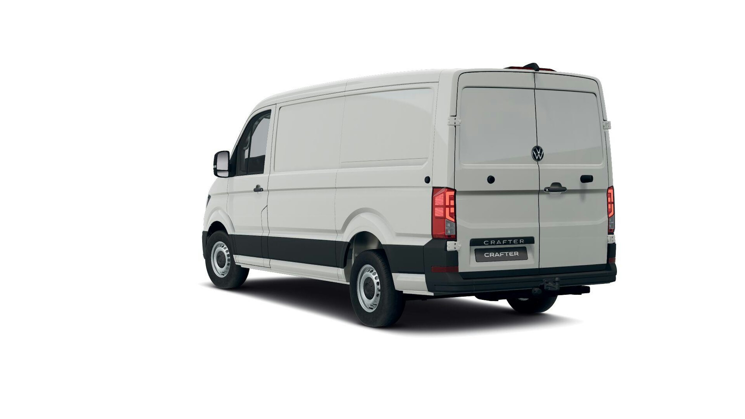 valkoinen Volkswagen Crafter 2025 kuva 3.