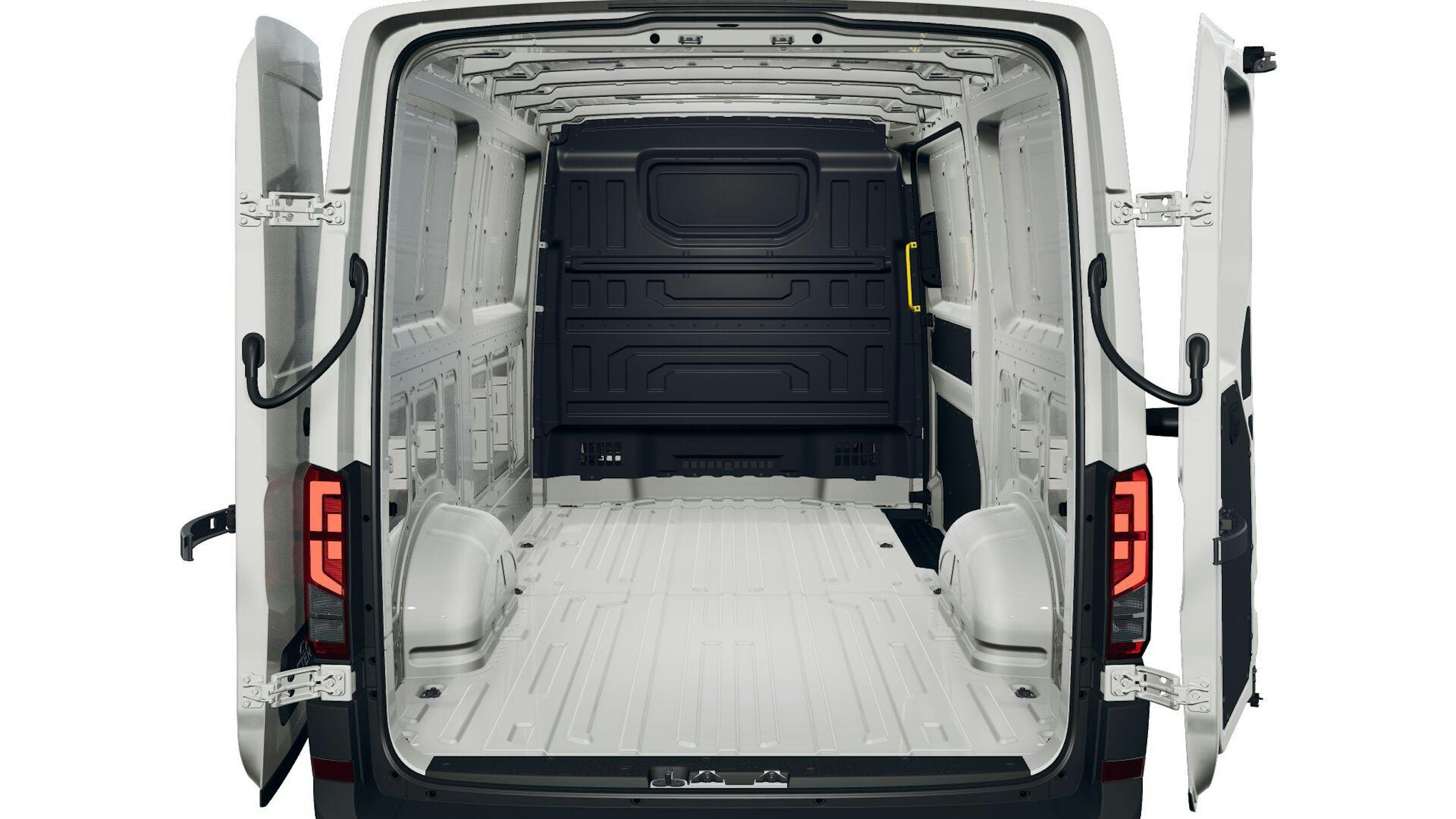 valkoinen Volkswagen Crafter 2025 kuva 4.