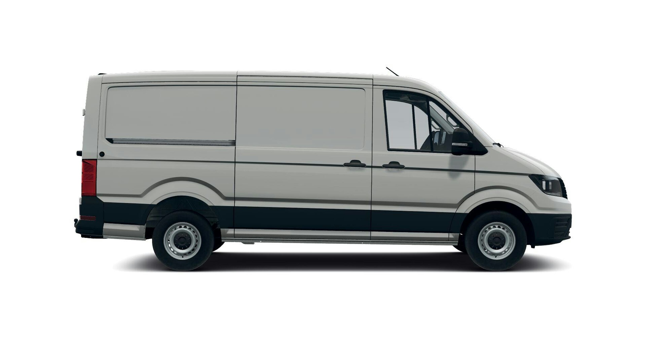 valkoinen Volkswagen Crafter 2025 kuva 5.