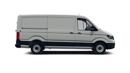 valkoinen Volkswagen Crafter 2025 kuva 5.
