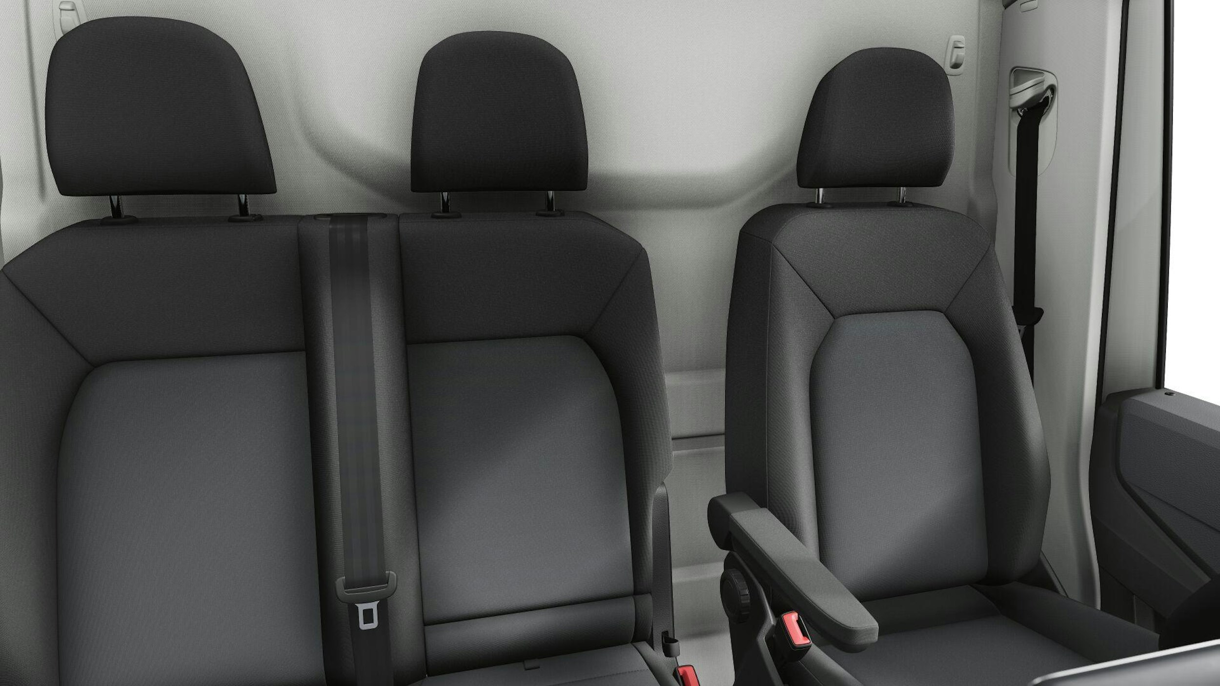 valkoinen Volkswagen Crafter 2025 kuva 8.