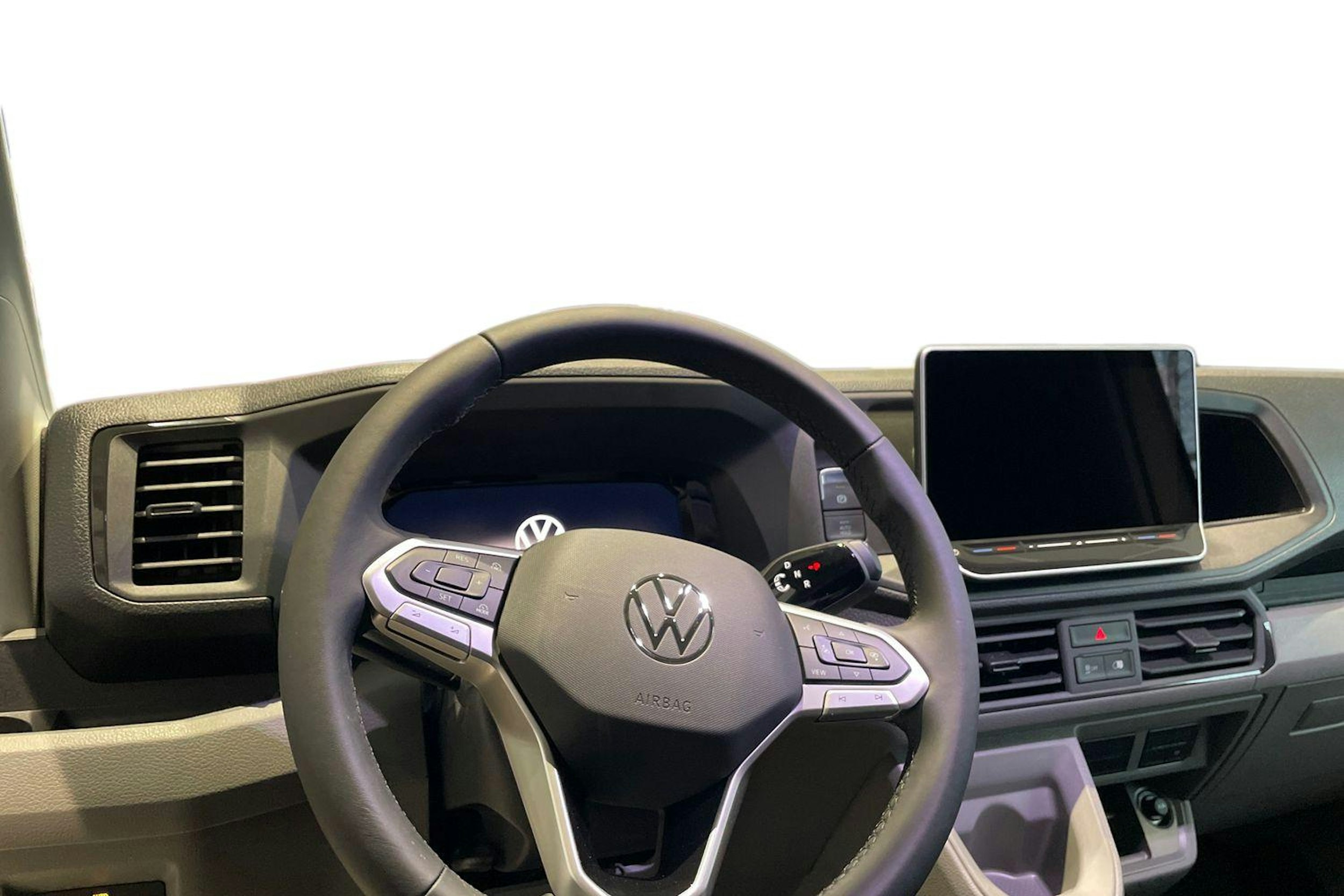 valkoinen Volkswagen Crafter 2025 kuva 9.