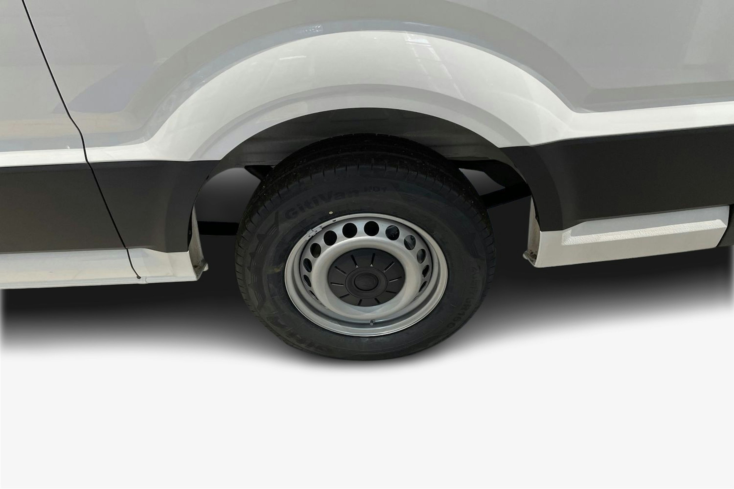 valkoinen Volkswagen Crafter 2025 kuva 12.