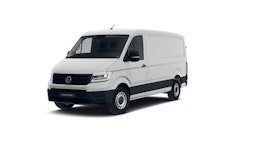 valkoinen Volkswagen Crafter 2025 kuva 1.