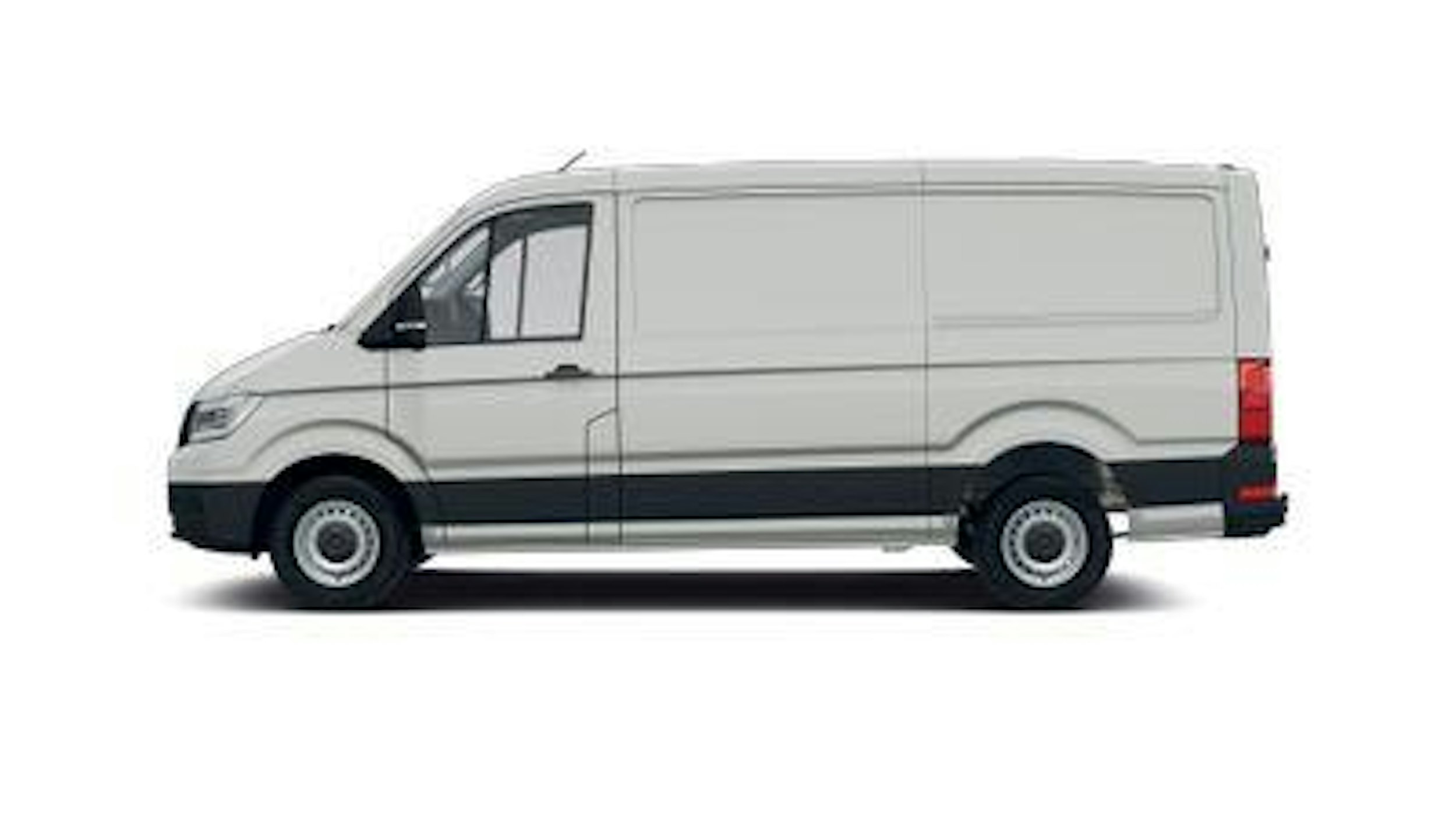 valkoinen Volkswagen Crafter 2025 kuva 2.