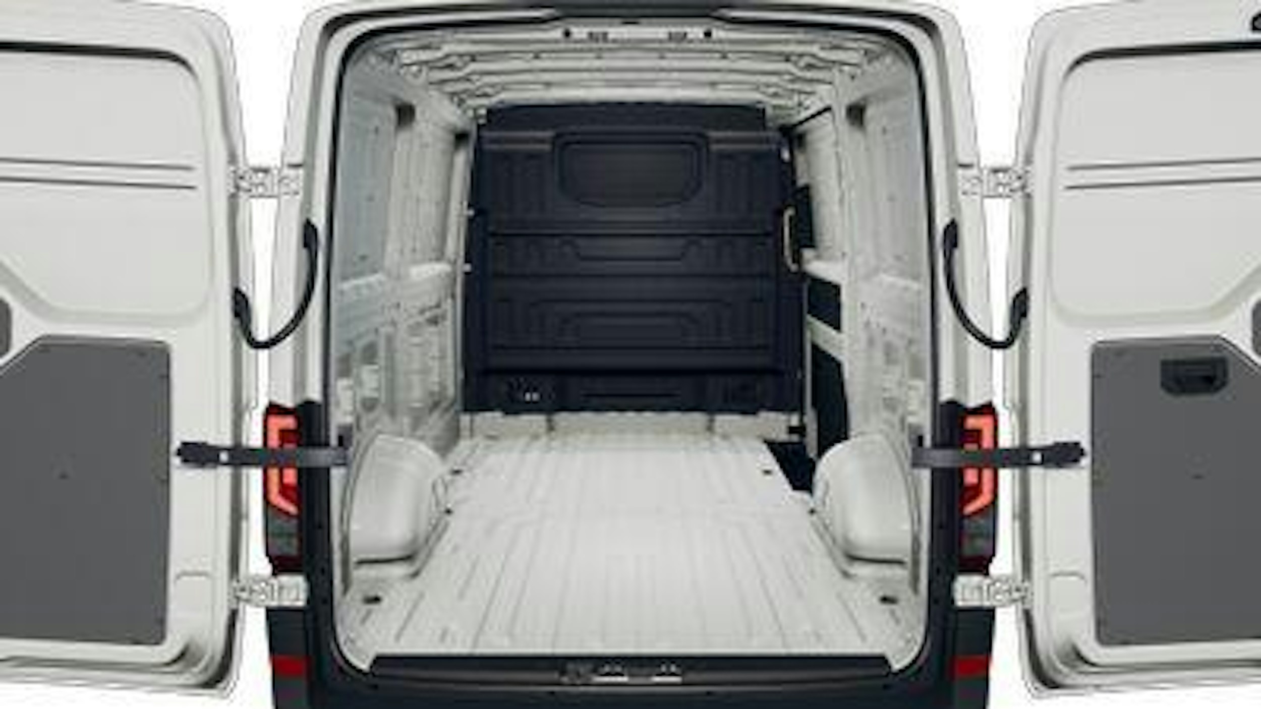 valkoinen Volkswagen Crafter 2025 kuva 4.