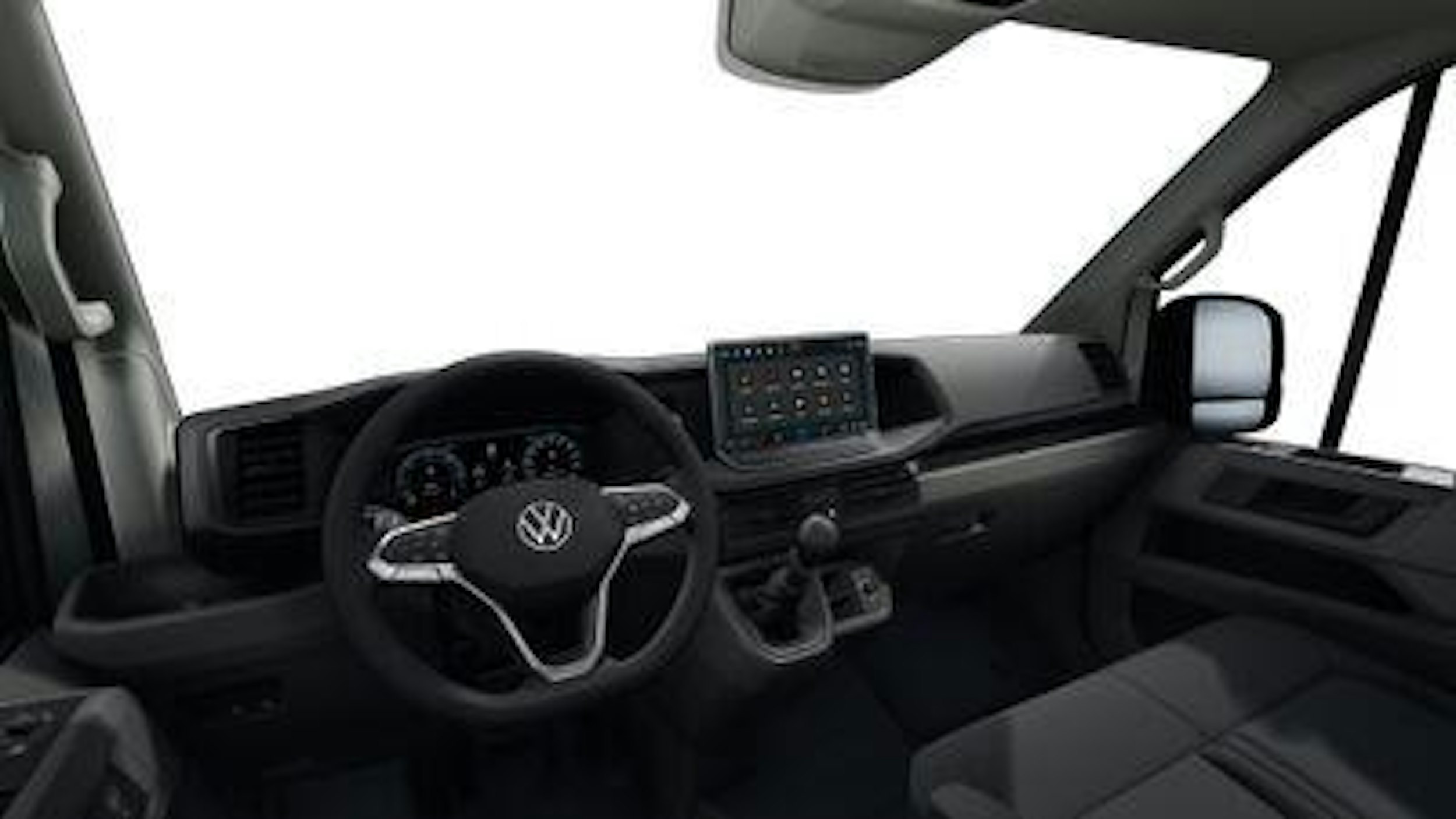 valkoinen Volkswagen Crafter 2025 kuva 6.