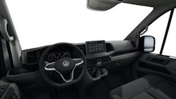 valkoinen Volkswagen Crafter 2025 kuva 6.