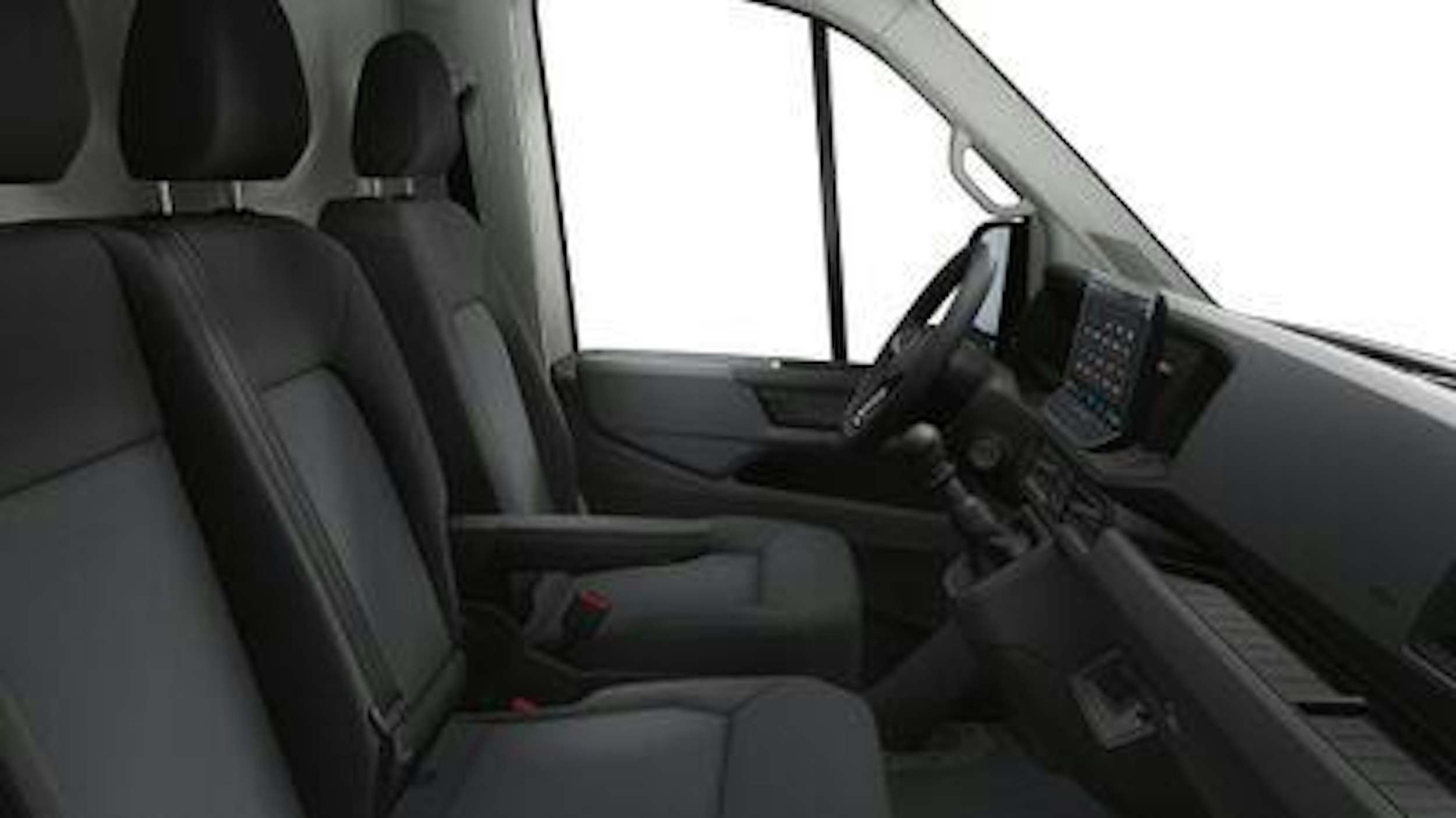 valkoinen Volkswagen Crafter 2025 kuva 7.