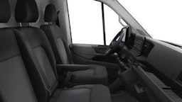 valkoinen Volkswagen Crafter 2025 kuva 7.