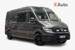 harmaa Volkswagen Crafter 2025 kuva 1.