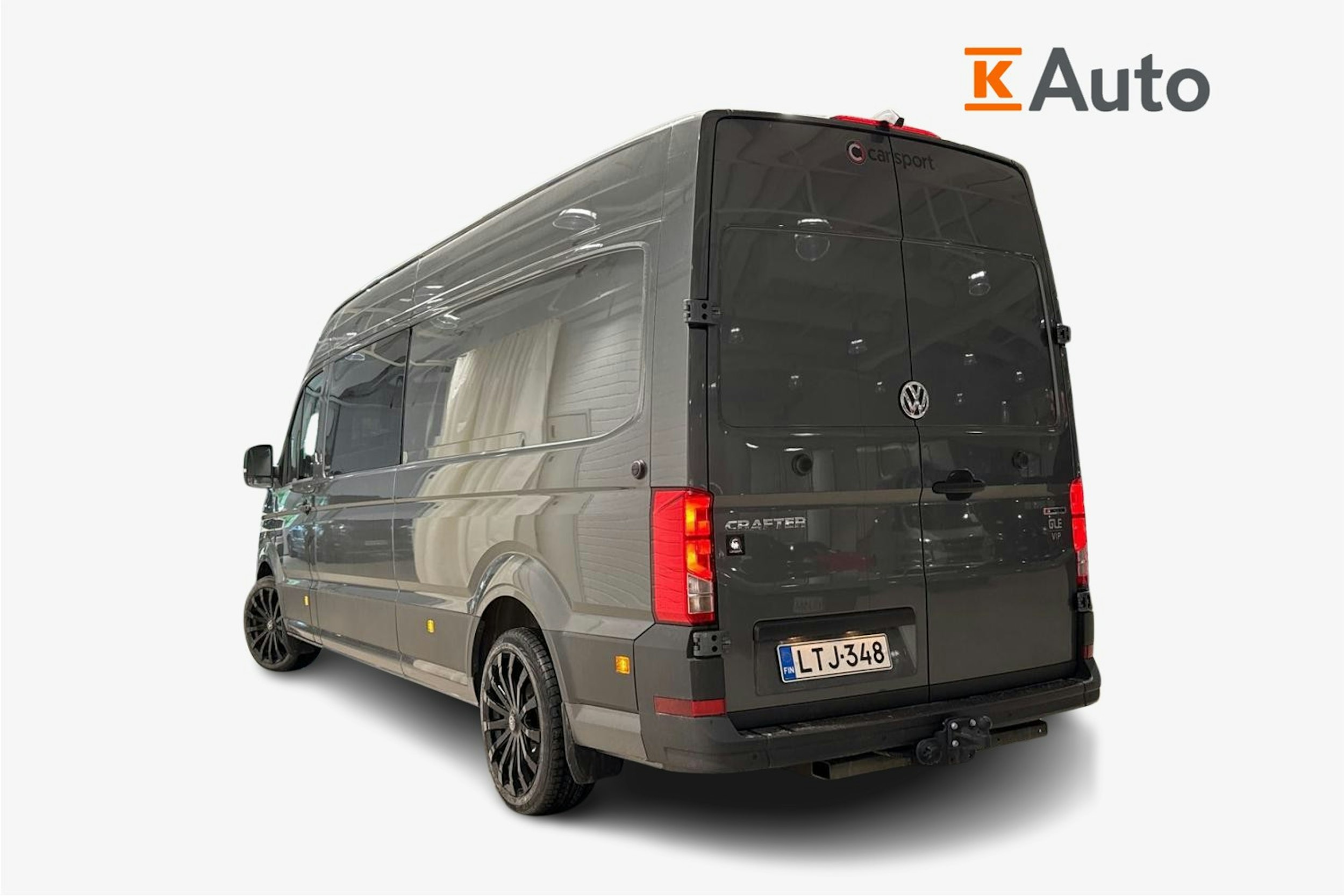 harmaa Volkswagen Crafter 2025 kuva 2.