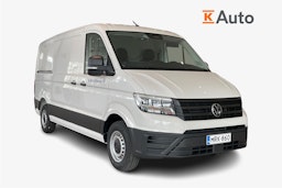 valkoinen Volkswagen Crafter 2025 kuva 1.