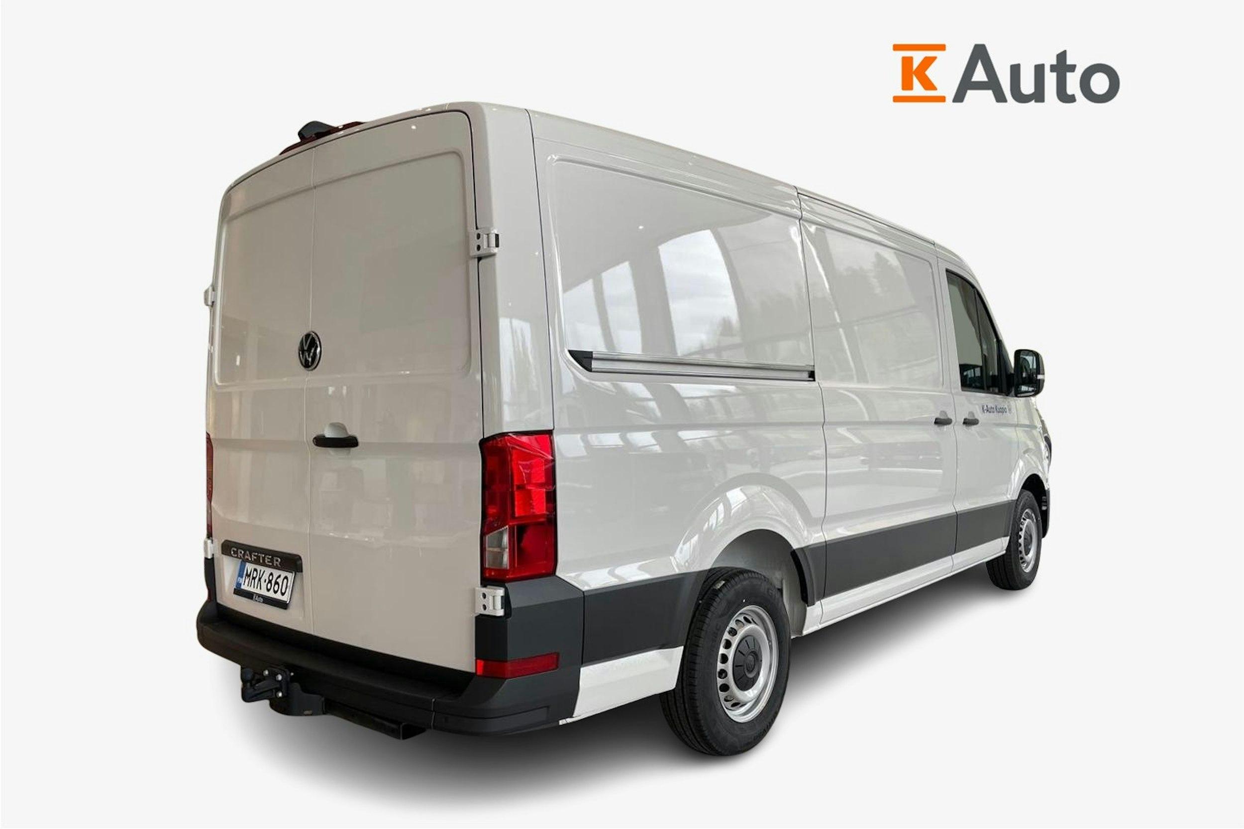 valkoinen Volkswagen Crafter 2025 kuva 2.