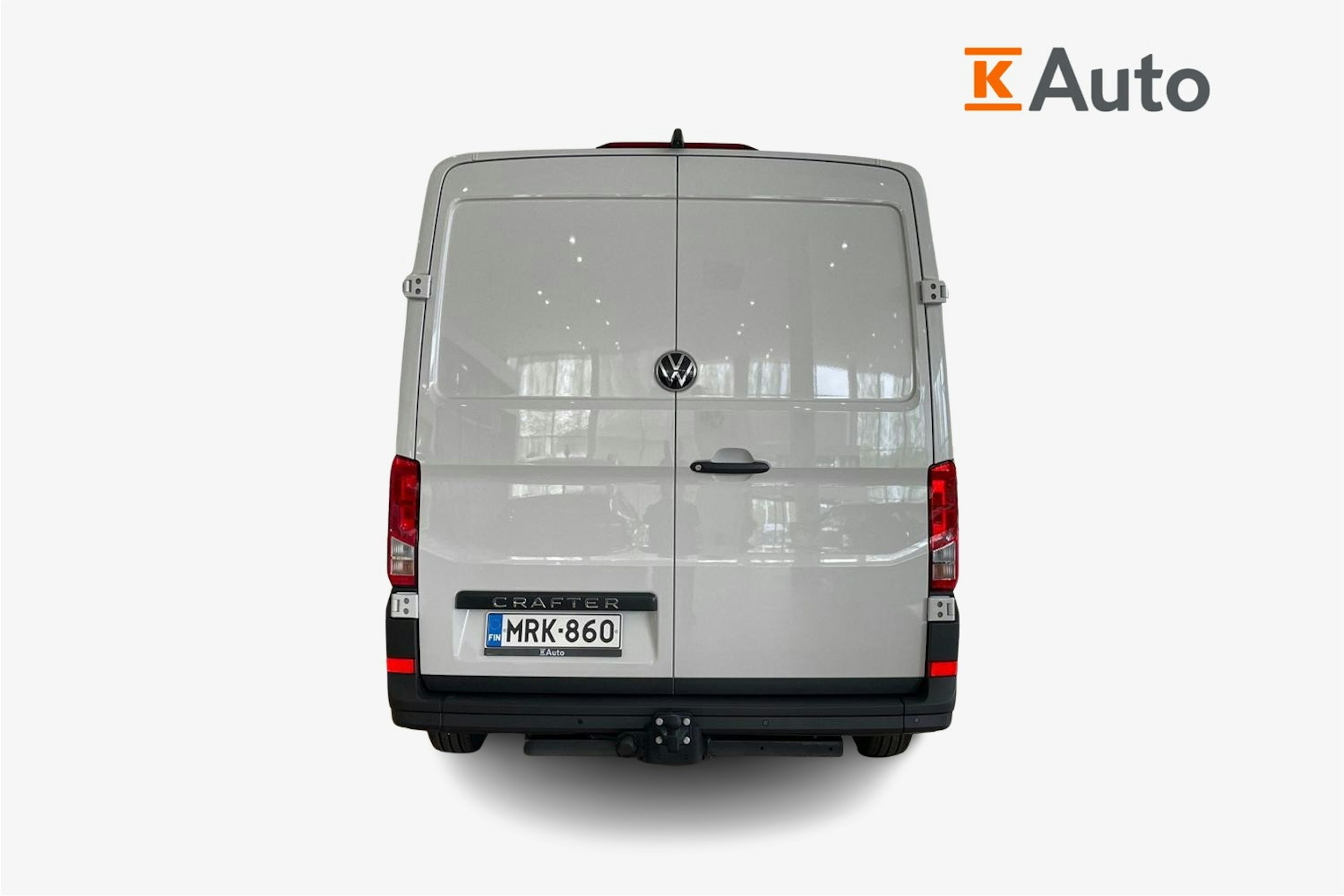 valkoinen Volkswagen Crafter 2025 kuva 4.