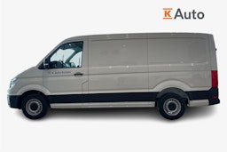 valkoinen Volkswagen Crafter 2025 kuva 7.