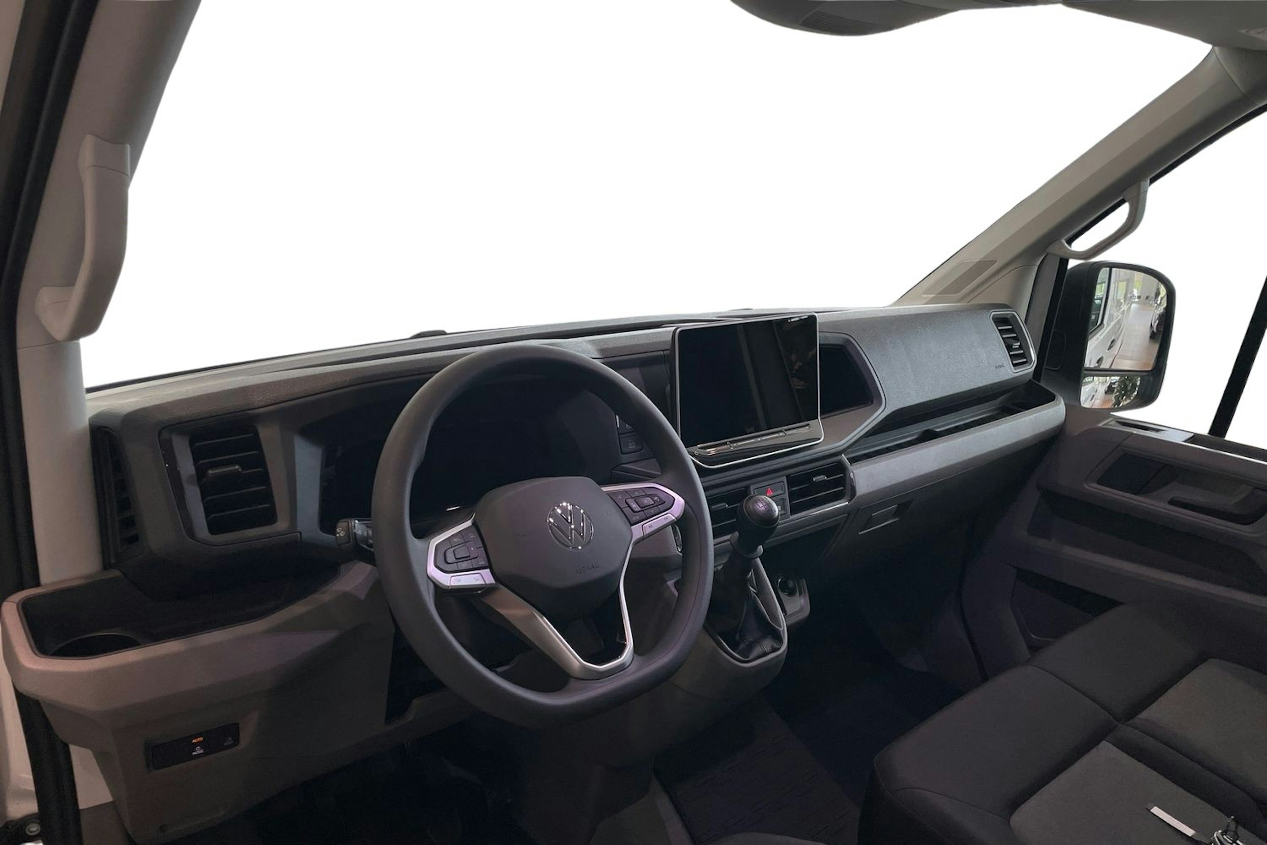 valkoinen Volkswagen Crafter 2025 kuva 9.