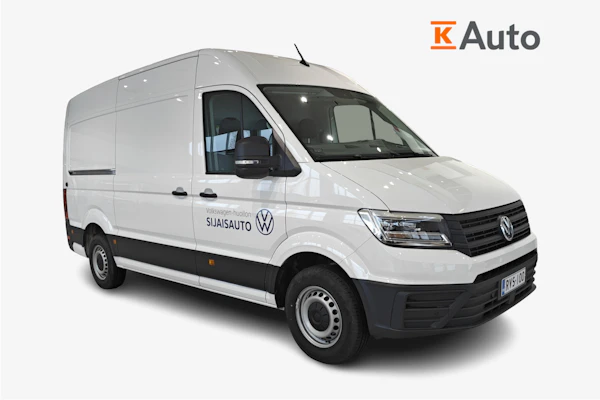 Volkswagen Crafter Liukuovi vasemmalle | 270 ast. takapariovet | Peruutuskamera |  35 umpipak. 2,0 TDI 103 kW, 3640