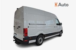 valkoinen Volkswagen Crafter 2025 kuva 2.